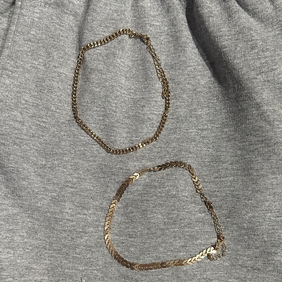 Set of 2 Forever 21 Chokers - Picture 1 of 2